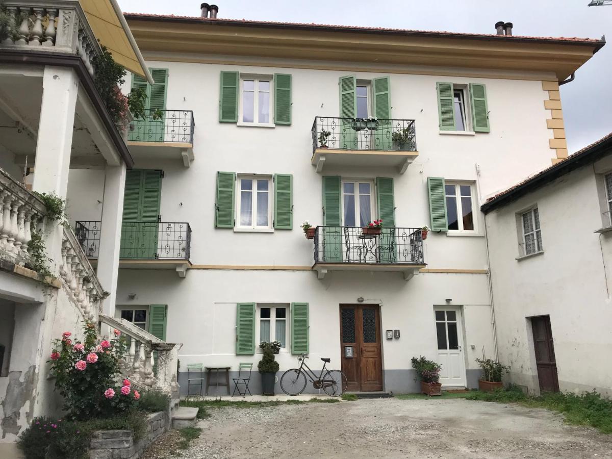 Le Sou Tri Apartman Aosta Kültér fotó